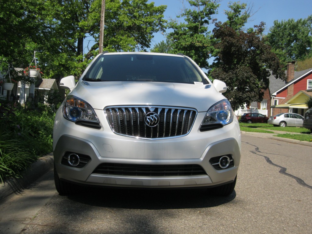 Buick Encore Front View