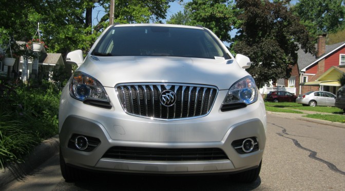 Buick Encore Front View