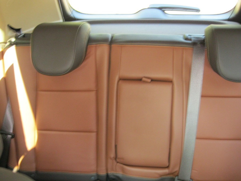 Buick Encore Rear Seats