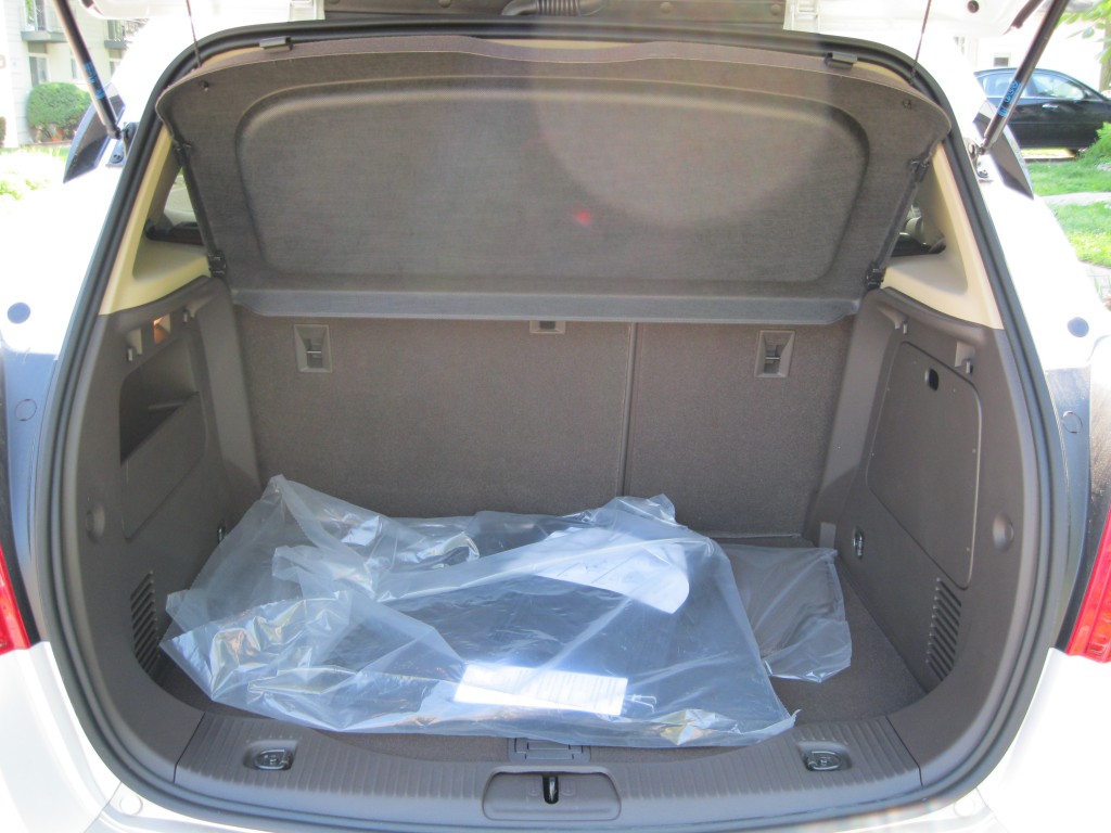 Buick Encore Trunk Space