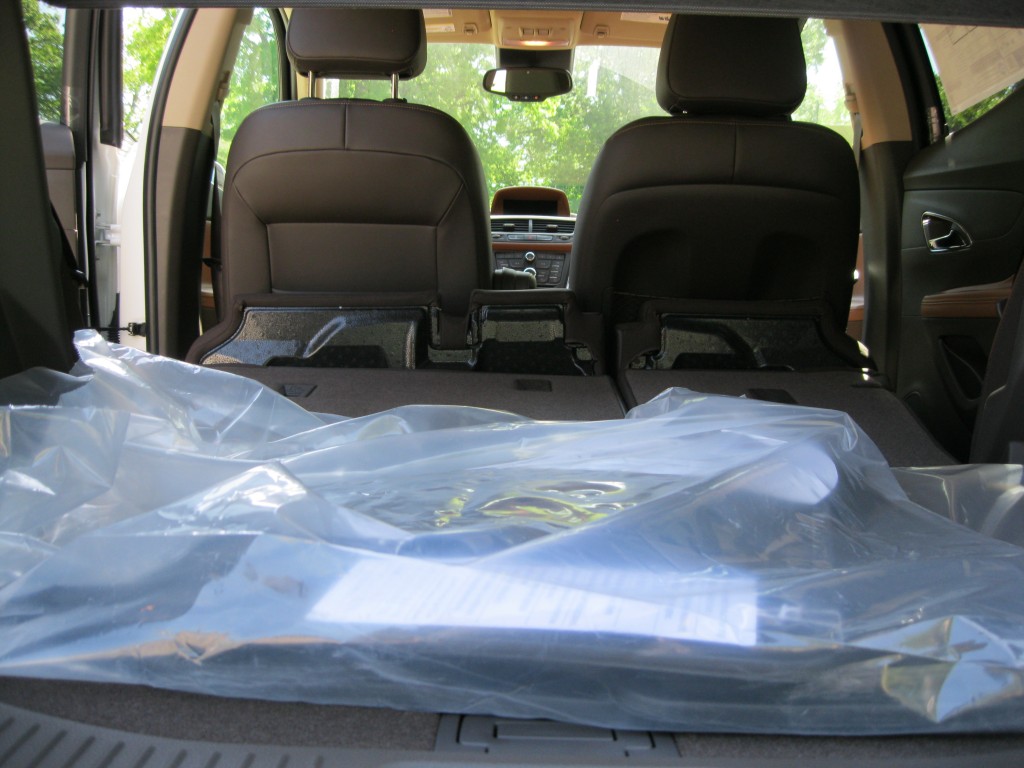 Buick Encore Rear Seats Down