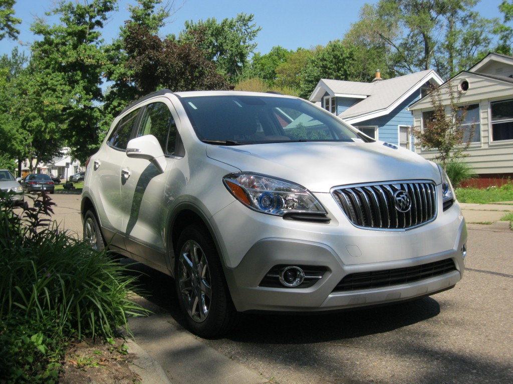 Buick Encore Side View