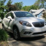 Buick Encore Side View