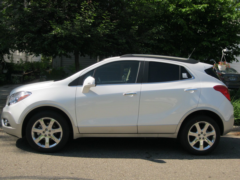 Buick Encore Side View