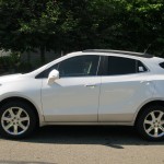 Buick Encore Side View