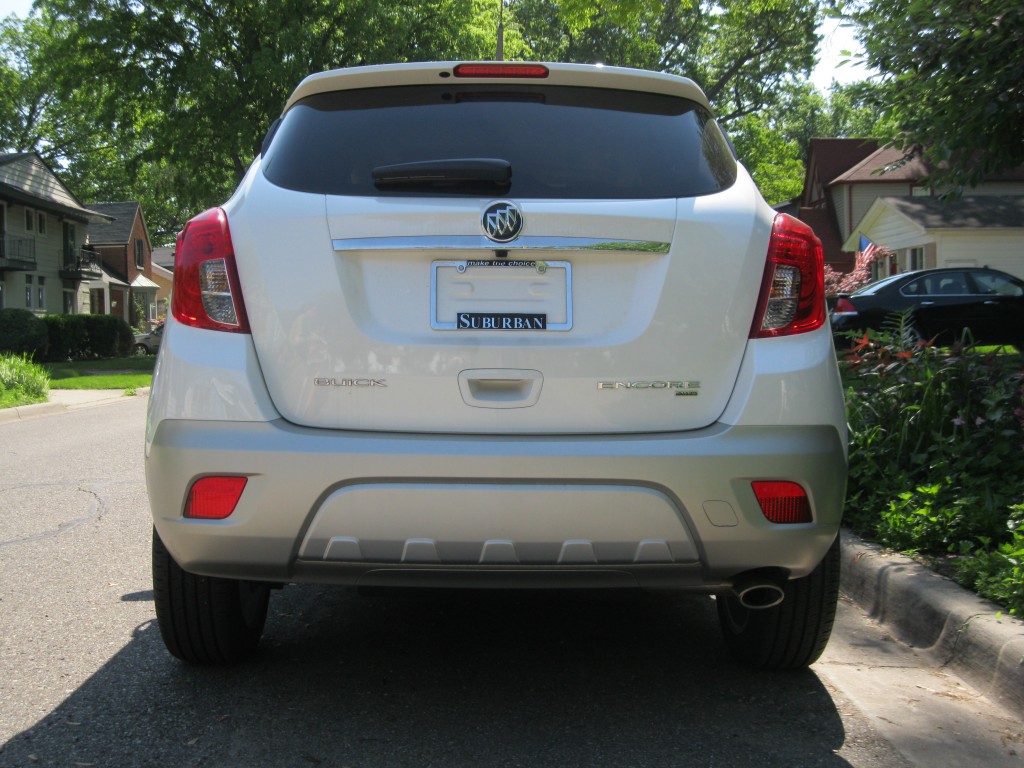 Buick Encore Rear View