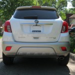 Buick Encore Rear View