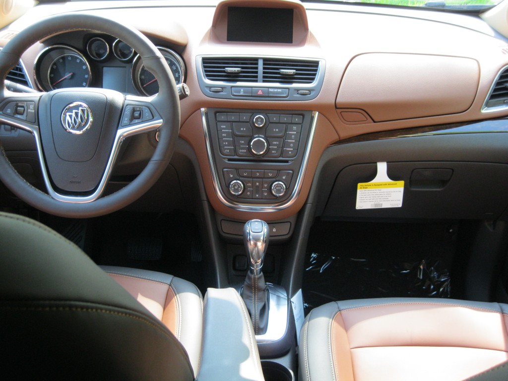 Buick Interior Dash