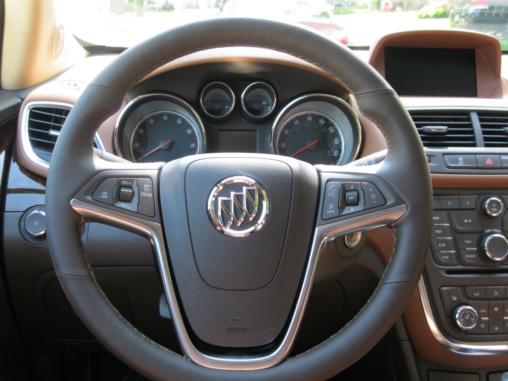 Buick Steering Wheel