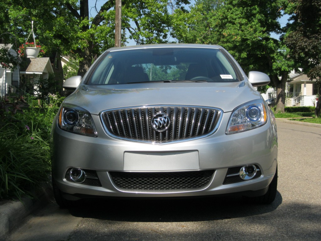 Buick Verano Front View