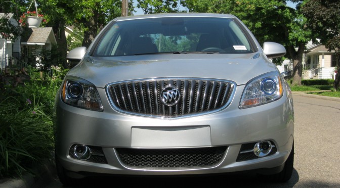 Buick Verano Front View