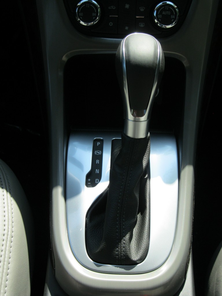 Buick Verano Gear Shift