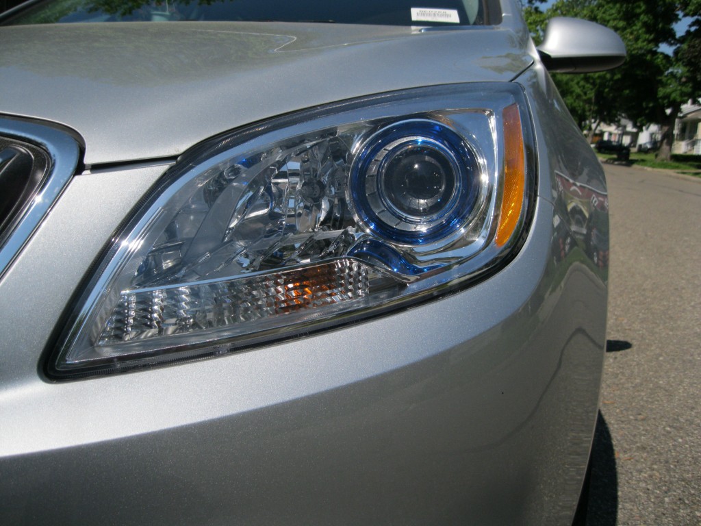 Buick Verano Headlight