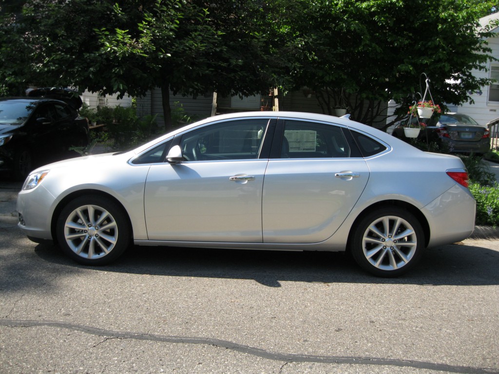 Buick Verano Side View