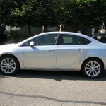 Buick Verano Side View