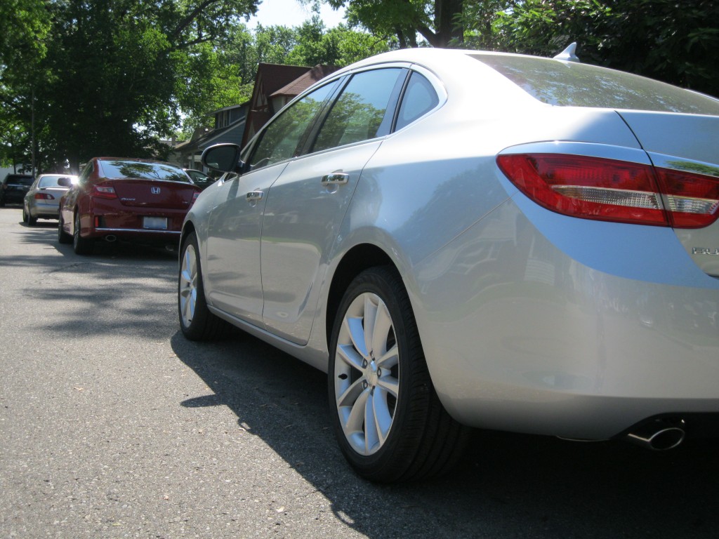 Buick Verano Back Side