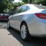 Buick Verano Back Side