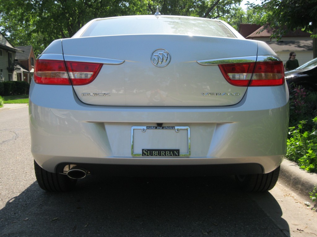 Buick Verano Rear View