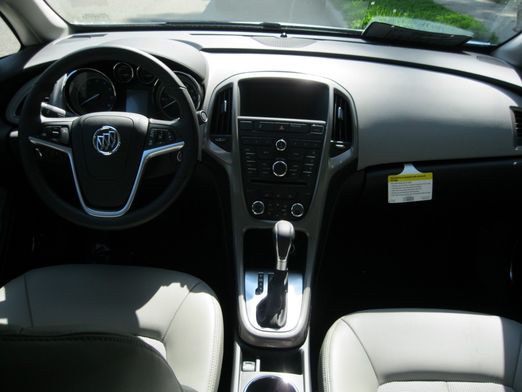 Buick Verano Dash