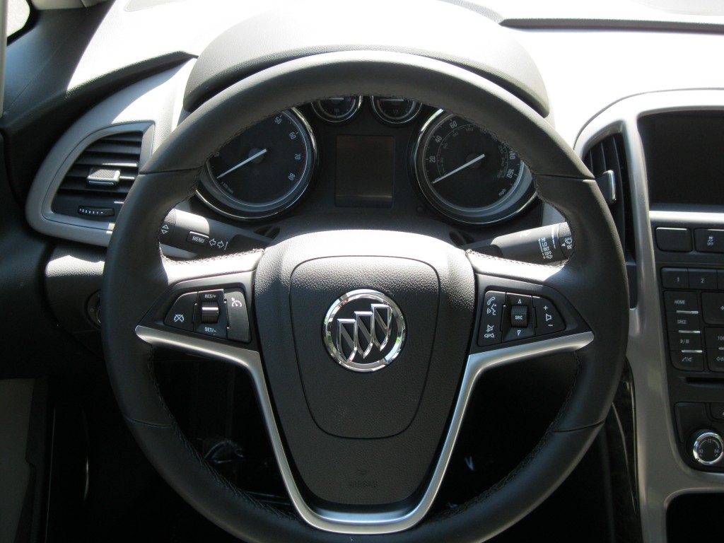 Buick Verano Steering Wheel