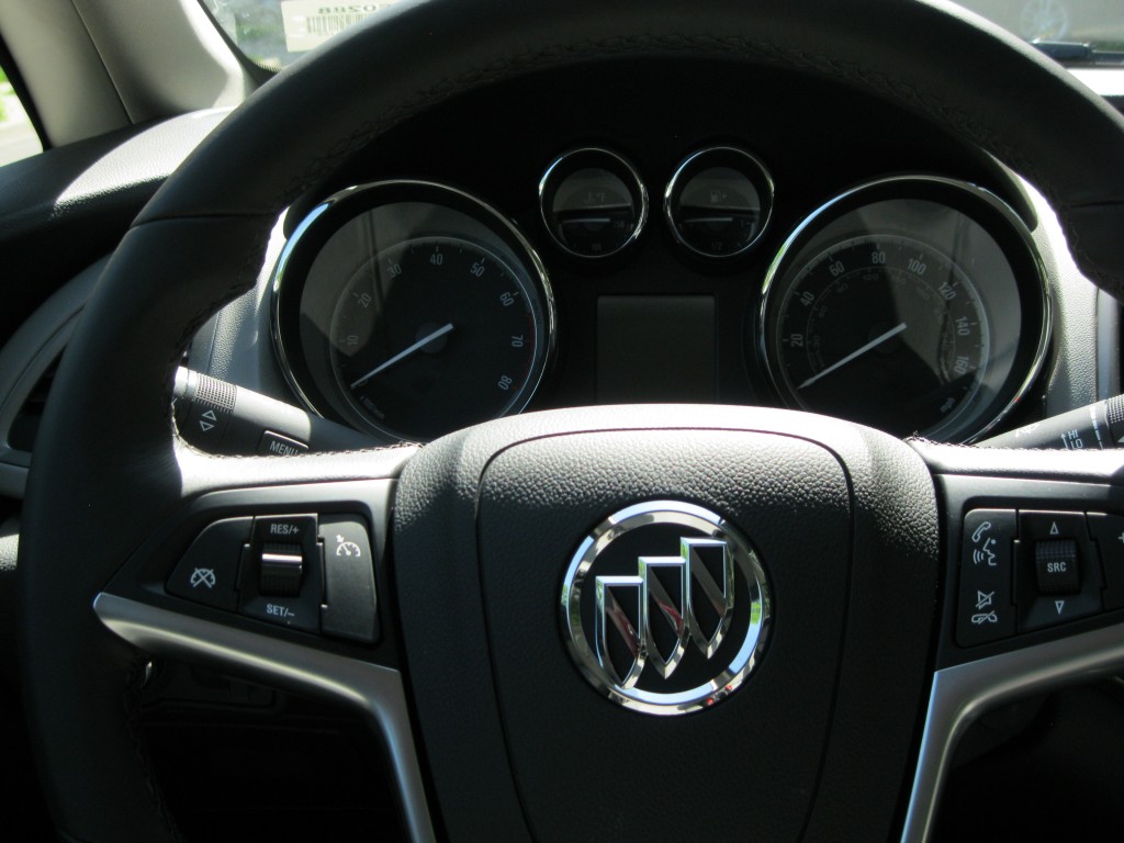 Buick Verano Gauges