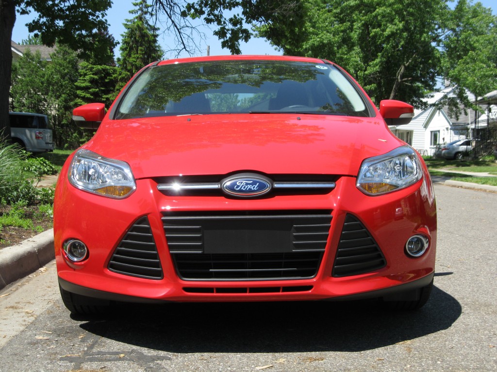 Ford Focus Front View