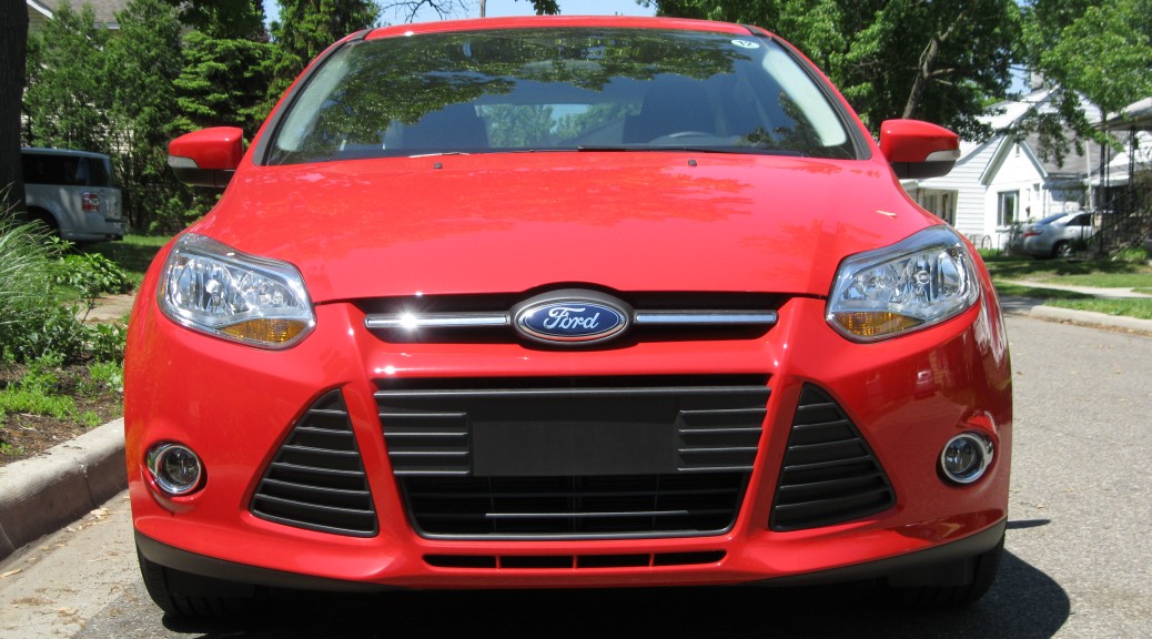 Ford Focus Front View