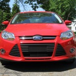 Ford Focus Front View