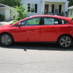 Ford Focus Side View