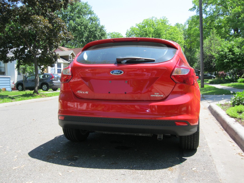 Ford Focus Rear View