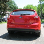 Ford Focus Rear View