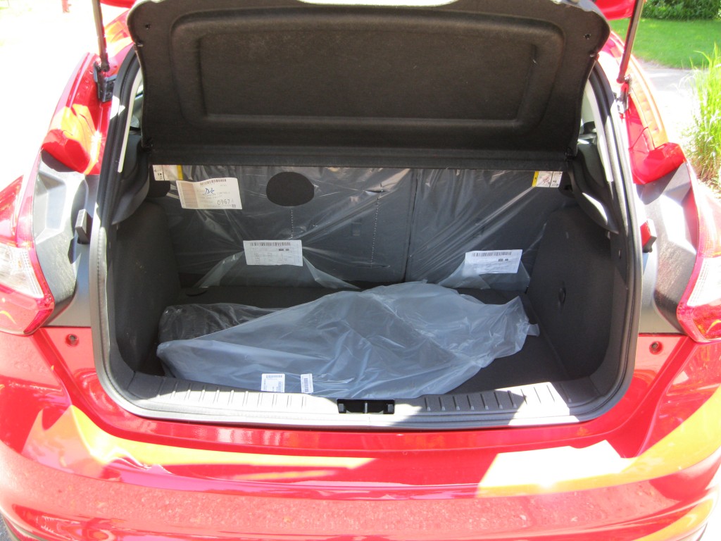 Ford Focus Cargo Room