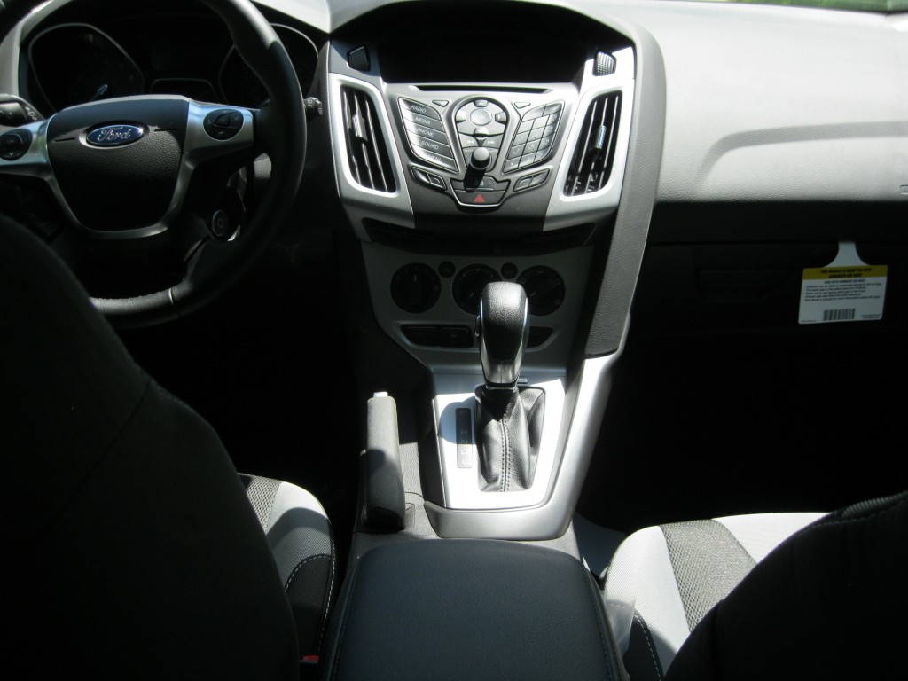 Ford Focus Front Interior