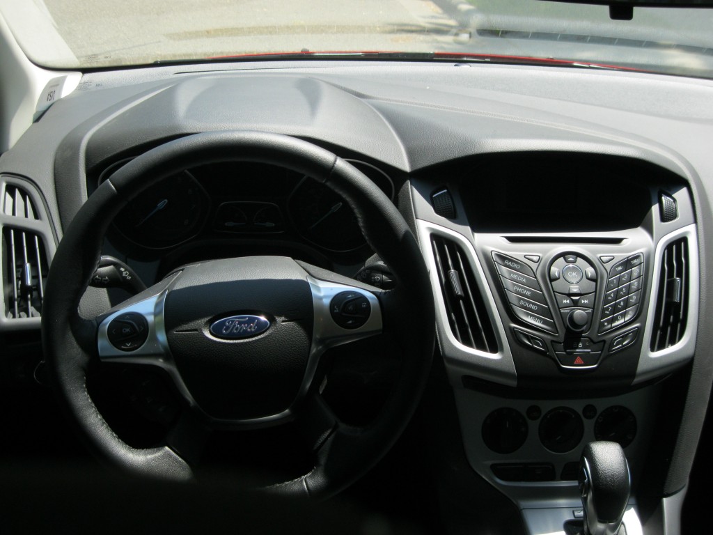 Ford Focus Dash