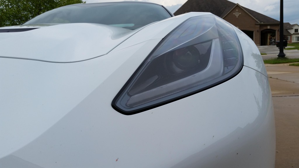 Chevrolet Corvette Headlights