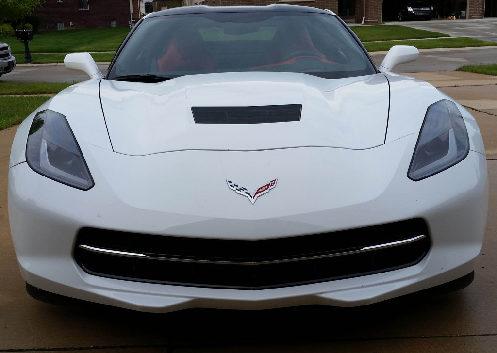 Chevrolet Corvette Front View