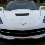 Chevrolet Corvette Front View