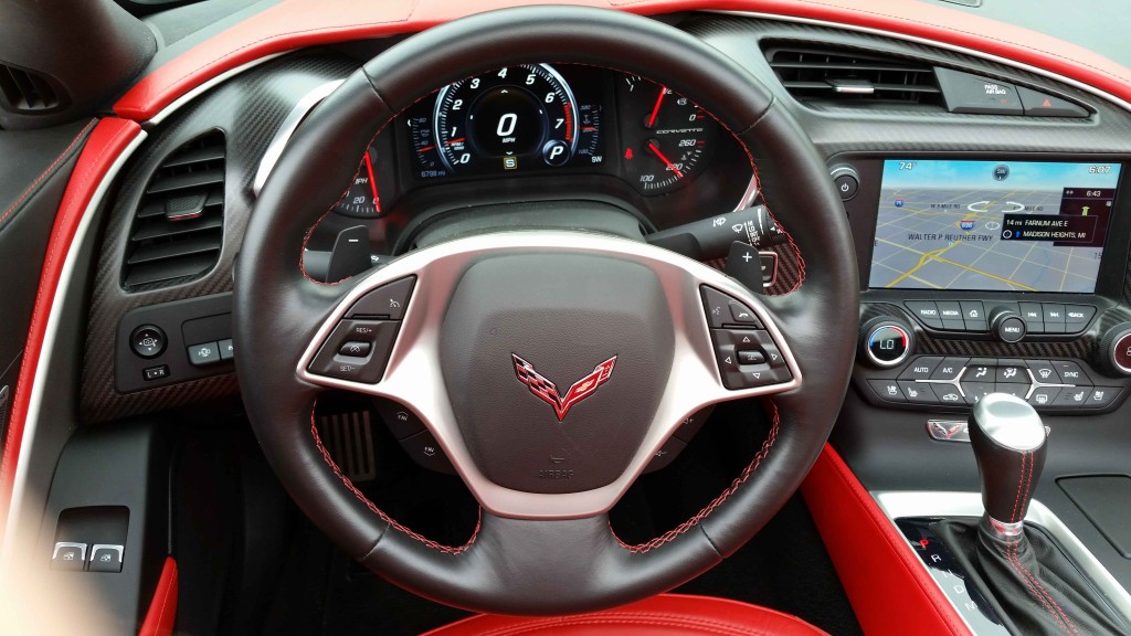 Chevrolet Corvette Steering Wheel