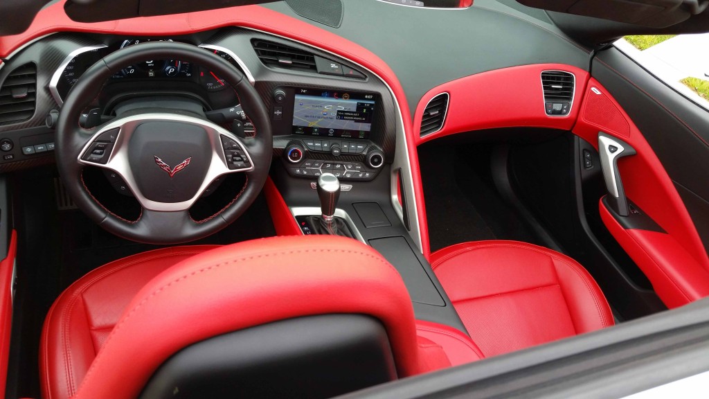 Chevrolet Corvette Cockpit