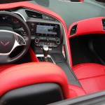 Chevrolet Corvette Cockpit