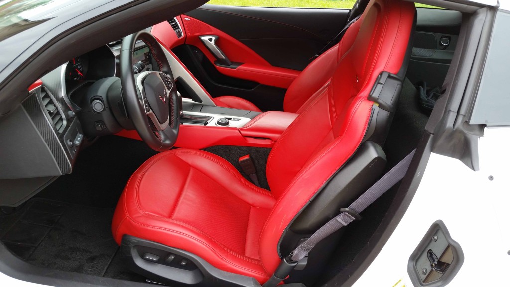 Chevrolet Corvette Driver Seat