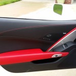 Chevrolet Corvette Driver Door