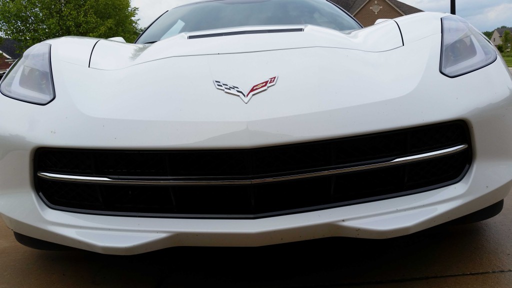 Chevrolet Corvette Sideview 2