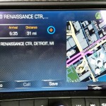 Chevrolet Corvette MyLink Navigation