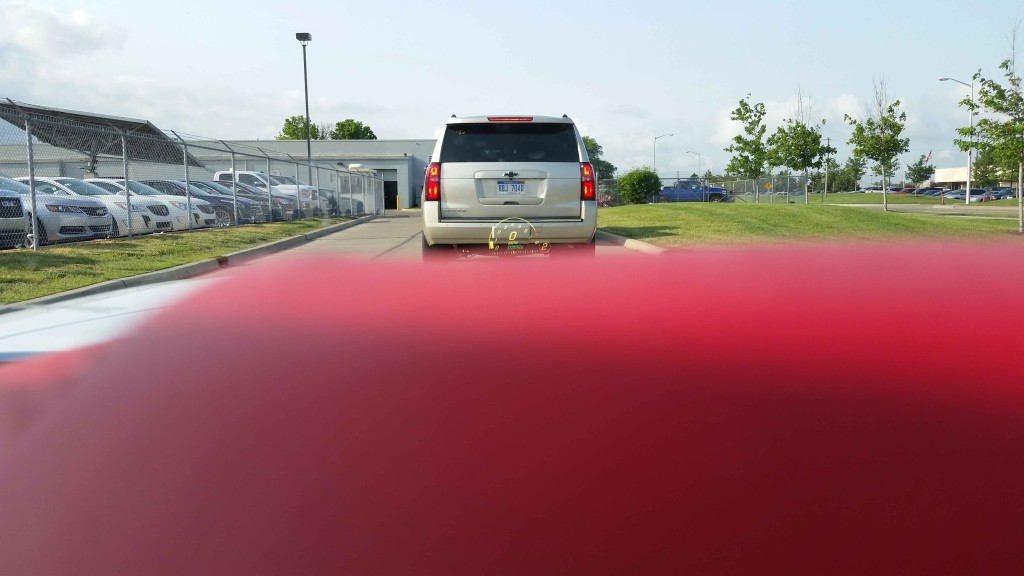 Chevrolet Corvette HUD 2