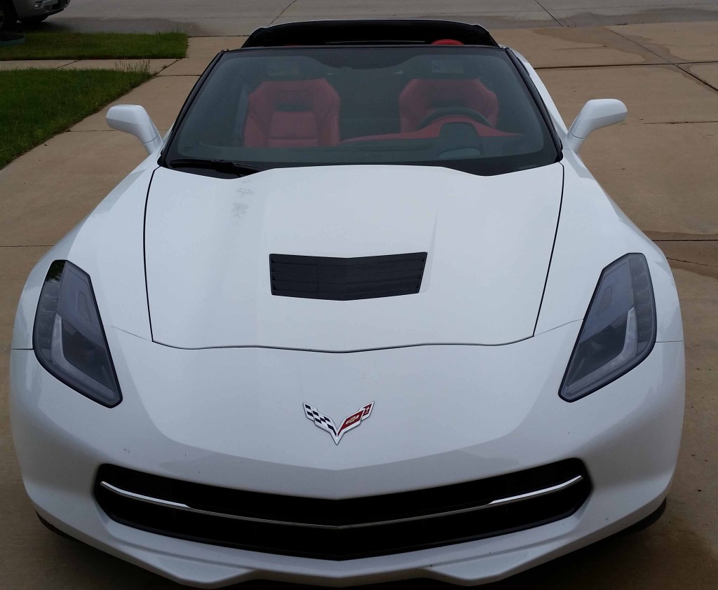 Chevrolet Corvette Topless