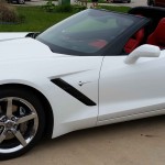 Chevrolet Corvette Topless Angle