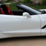 Chevrolet Corvette Topless Side