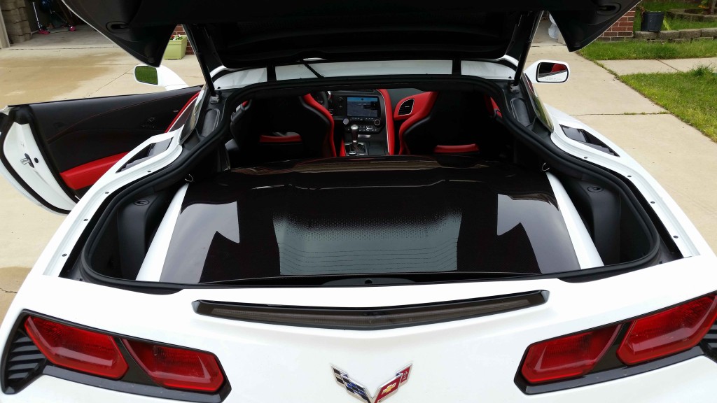 Chevrolet Corvette Topless Trunk