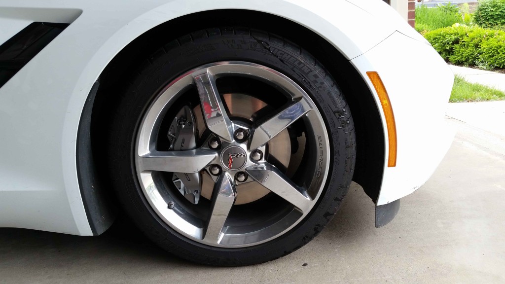 Chevrolet Corvette Front Wheel